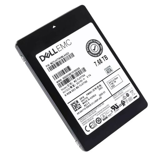 345-BKSJ Dell 7.68TB SATA 6GBPS SSD
