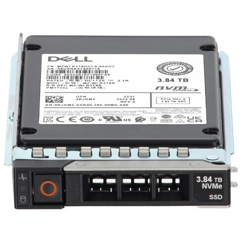 400-BKFP Dell 3.84TB Solid State Drive