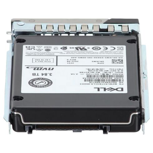 400-BMTN Dell 3.84TB NVMe SSD