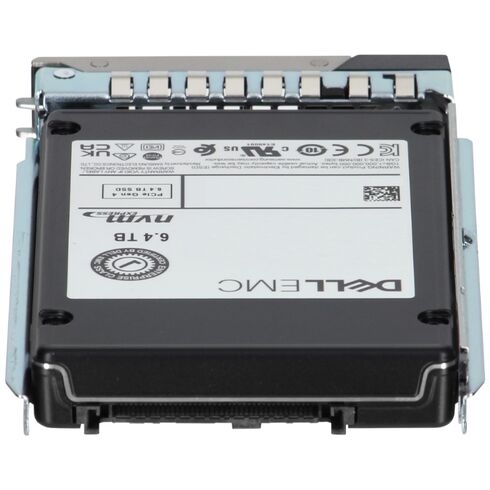 8RJJ9 Dell 6.4TB NVMe U.2 SSD