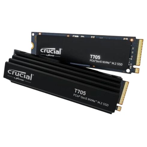 Crucial CT4000T705SSD5 Gen5 SSD