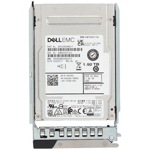 DELL 345-BJQF 1.92TB 2.5inch Enterprise Class SSD