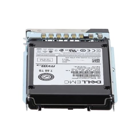 DELL 345-BKDR 7.68TB PCIE SSD