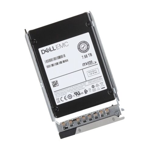 DELL 345-BKPN 7.68TB NVMe PCIE SSD
