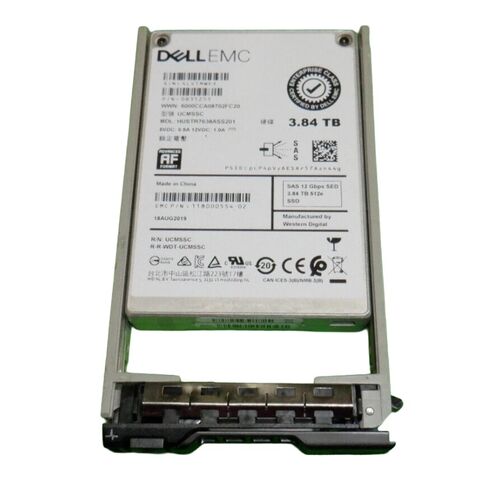 Dell 0DFC0 3.84TB SAS 24GBPS Solid State Drive