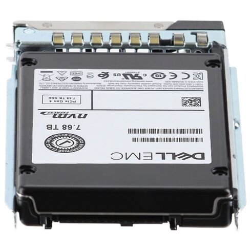 Dell 345-BHZL 7.68TB 2.5Inch SSDDell 345-BHZL 7.68TB Gen4 NVMe U.2 SSD