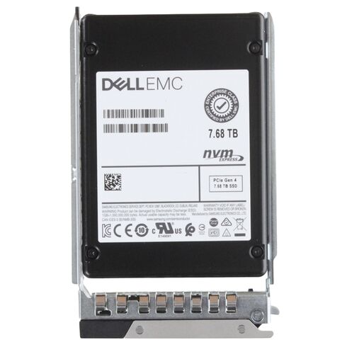 Dell 345-BHZL 7.68TB PCIe U.2 SSD