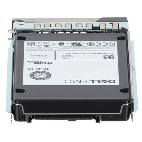 Dell 345-BJMM 15.36TB NVMe Read Intensive SSD