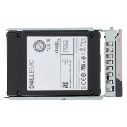 Dell 345-BJMN 15.36TB PCI-E NVMe Solid State Drive