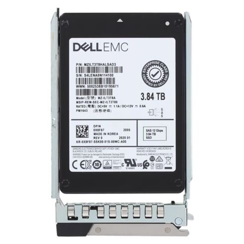 Dell 400-ARIW 3.84TB SSD