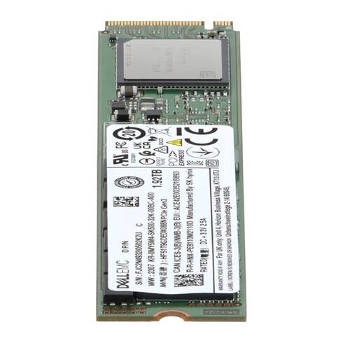 Dell 400-BOPW 1.92TB NVMe SSD