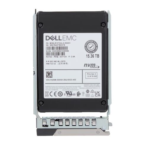 Dell 400-BQTB 15.36TB Gen4 Solid State Drive