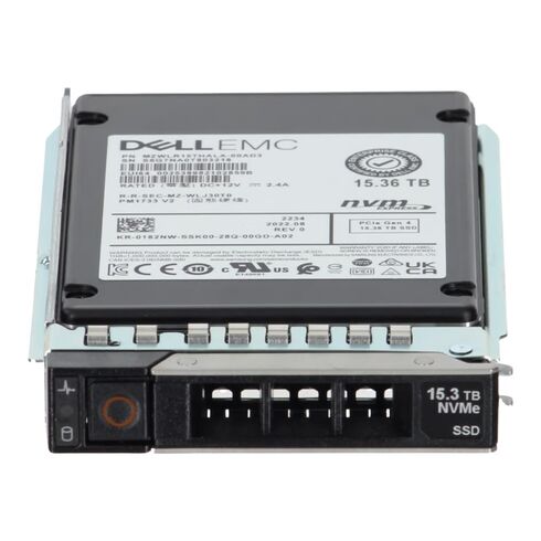 Dell 400-BRNT 15.36TB Gen4 Solid State Drive