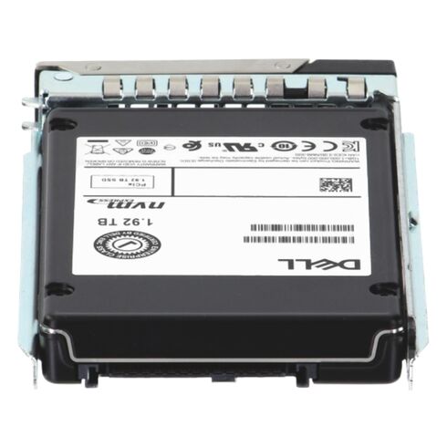 Dell 9JX9N 1.92TB PCIe Gen4 NVMe U.2 SSD