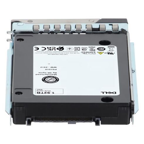 Dell F7D41 1.92 TB NVMe RI Solid State Drive