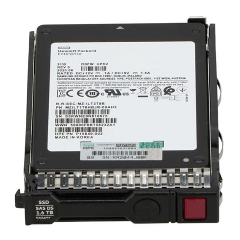 HPE EO001600JXBFN 1.6 TB SAS 12GBPS Solid State Drive