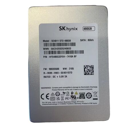 Hynix HFS480G32FEH-7410A SATA-6GBPS TLC SSD