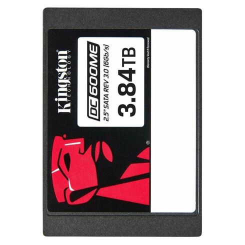 Kingston SEDC600ME/3840G 3.84TB SATA 6GBPS SSD