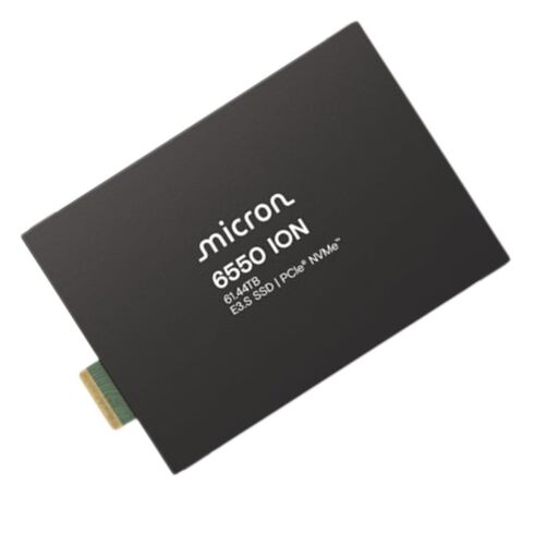 MTFDLAL61T4THL-1BK1DFCYY Micron 61.44TB 6550 ION SSD