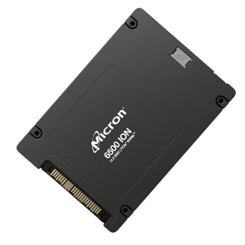 Micron MTFDKCC30T7TGR-1BK1JABYY 30.72TB U.3 PCIe SSD