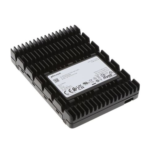 Micron MTFDKCC30T7TGR-1BK1JABYY SFF 30.72TB SSD