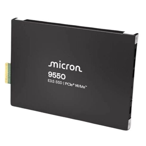 Micron MTFDLAL7T6THA-1BK1DABYY 7.68TB NVMe U.2 SSD