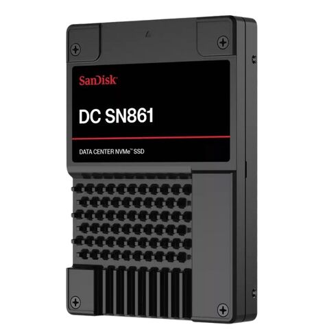 SANDISK SDS6BA176PSP9X3 7.68TB Sn861 PCIe NVMe SSD