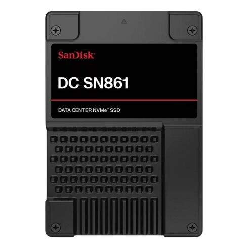 SANDISK SDS6BA176PSP9X3 7.68TB Ultrastar Sn861 PCIe NVMe SSD