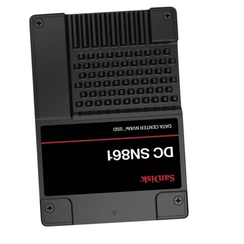 SANDISK SDS6BA176PSP9X3 7.68TB Ultrastar Sn861 PCIe SSD