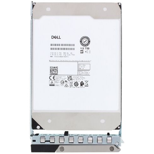 161-BCBE Dell 12TB SAS-12GBPS HDD