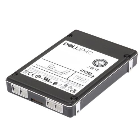 345-BKVP Dell 7.68TB PCI-E Solid State Drive
