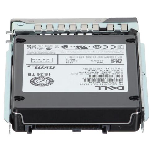 400-BMVE Dell 15.36TB NVMe SSD