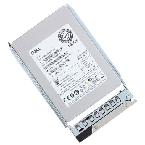 400-BOLW Dell PCI-E Gen4 NVMe Solid State Drive