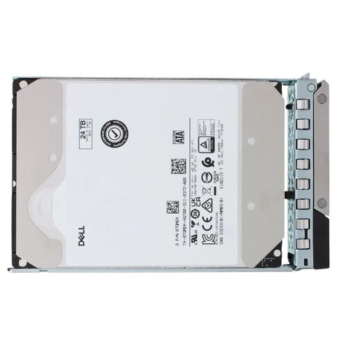 7GM2H Dell 24 TB 7.2K RPM SATA 6 GBPS HDD