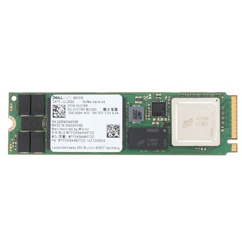 DELL 345-BJSF 480GB 176-layer 3D TLC Nand SSD