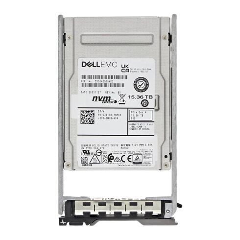 Dell 400-BPVT 15.36TB PCIe Solid State Drive
