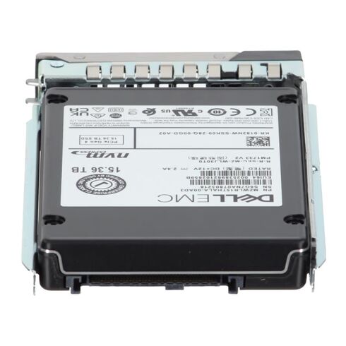 Dell 400-BSHS 15.36TB NVME Solid State Drive