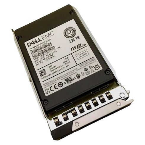 Dell CRVNC 3.84TB Gen4.0 X4 NVME TLC SSD
