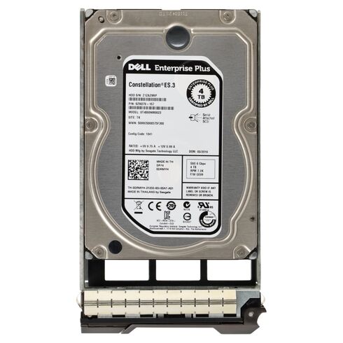 Dell DPP2M 4TB 7.2k SAS 12Gbps 3.5inch Hot Plug HDD