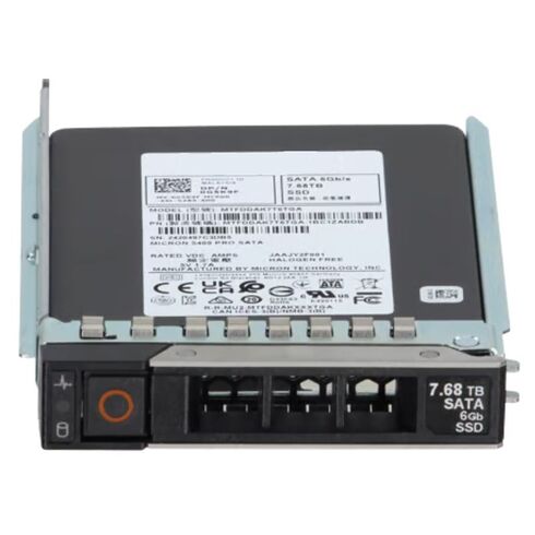 Dell G5K9F 7.68TB SATA 6GBPS Solid State Drive