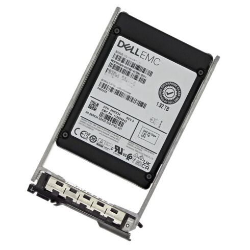 H1P07 Dell 1.92TB SAS 24GBPS Solid State Drive
