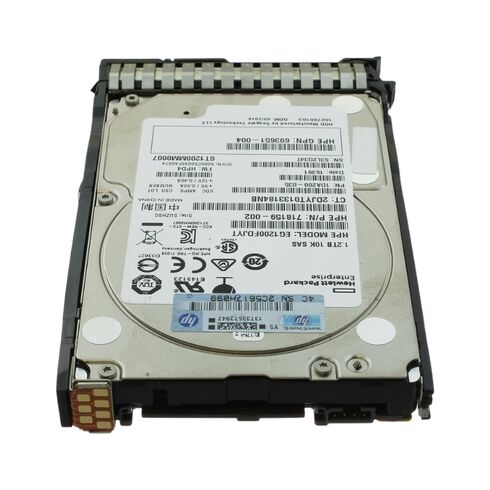 HPE EG001200MXJQU 2.5nch Hot Plug HDD