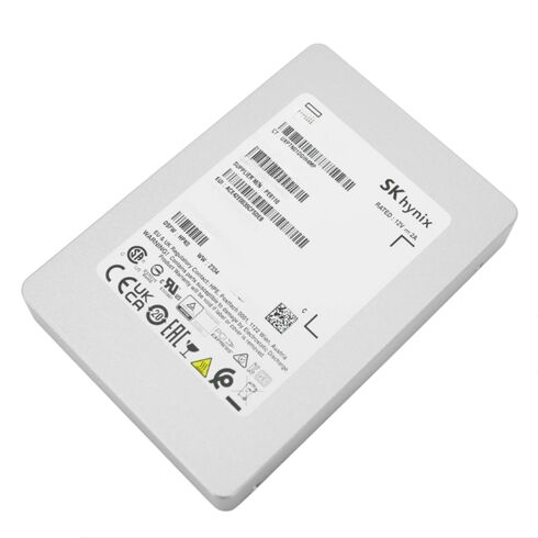 Hynix HFS1T9GECTX088N 2.5Inch PCIe Gen3 NVMe SSD