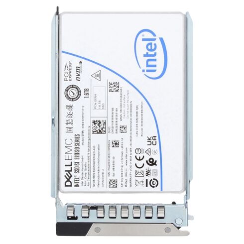 Intel SSDPF2KE016T1E 1.6TB D7-P5620 MU NVMe SSD
