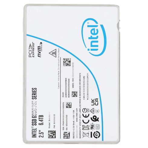 Intel SSDPF2KE064T1E 6.4TB D7-P5620 PCI-E NVMe SSD