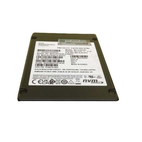 Samsung MZXLR3T8HBLS-000H3 3.84 TB NVMe SSD