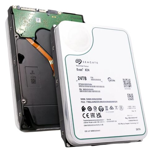Seagate 3KS103-881 24TB EXOS SATA 6GB/s 7200RPM HDD