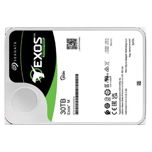 Seagate 3RM133-001 30TB EXOS M 7200RPM SATA 6GB/s HDD