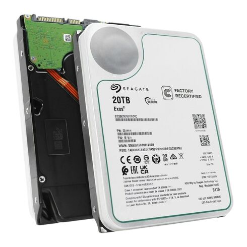 Seagate 3X6103-886 20TB 7.2K RPM 3.5Inch 6GB/s HDD
