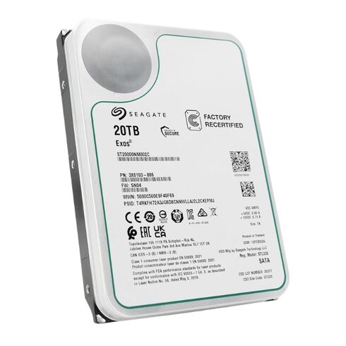 Seagate ST20000NM002C 20TB Hard Disk Drive